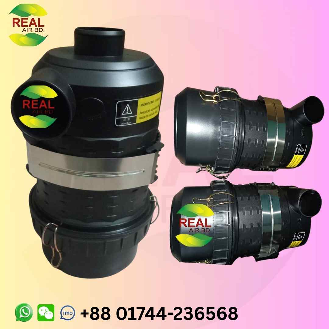 Air Filter House in Box. Model 14200,16400,20500