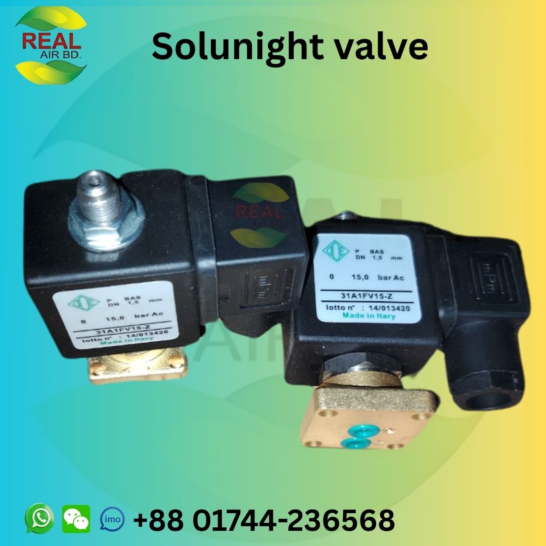 Solenoid valve.      Model 31A2FV15-z